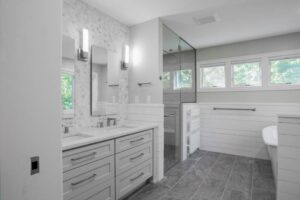 bathroom renovation in Sunapee