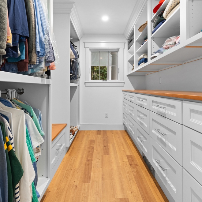 Gas Range Stovetop with Blue and White Subway Tile